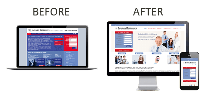 Best Website Re Design Company - MuSix Web solutions